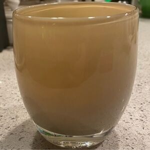 Pre Triskelion Mocha Colored Glassybaby